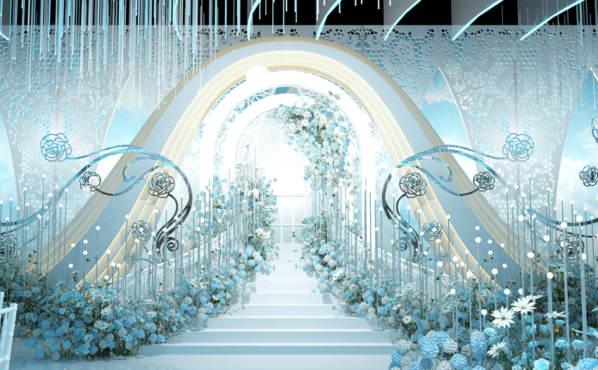 塔什库尔干釡香烙馍村水晶厅效果展示